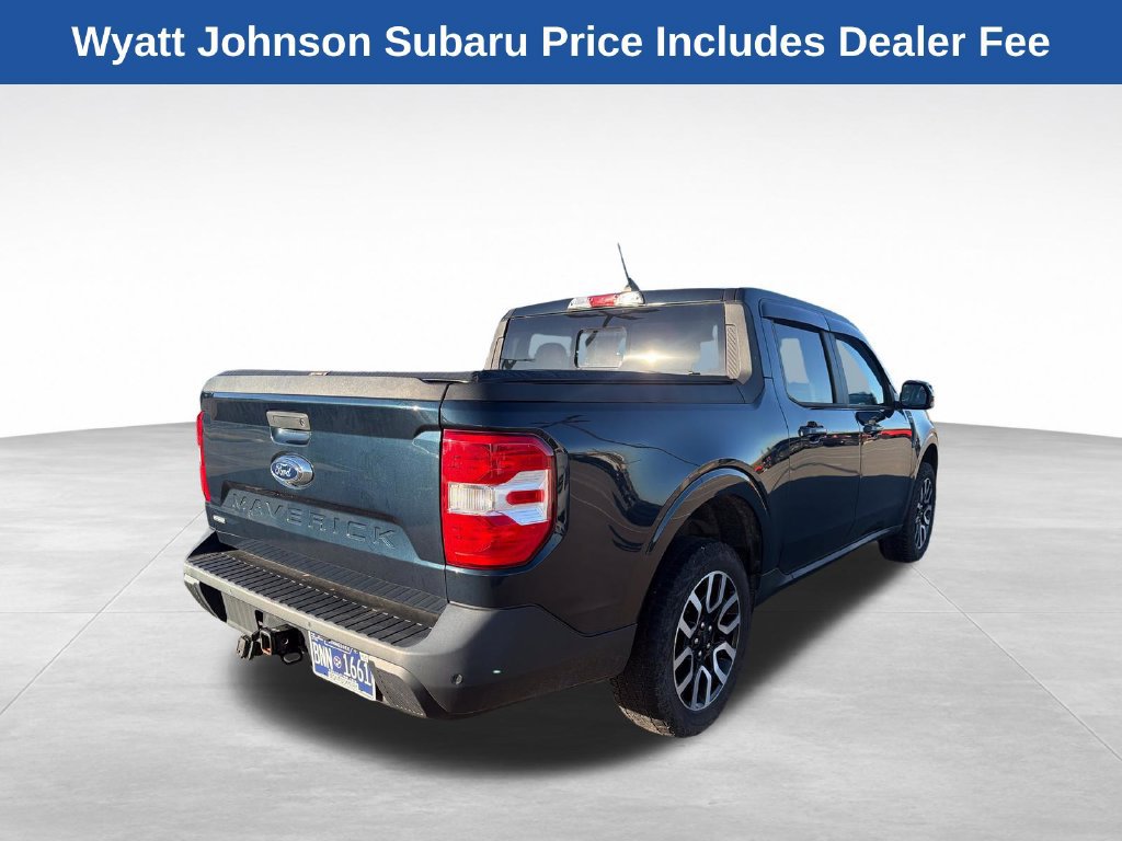 Used 2022 Ford Maverick Lariat w/ Lariat Luxury Package FWD image 9