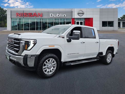 Certified 2024 GMC Sierra 2500 SLT w/ SLT Premium Package image 1