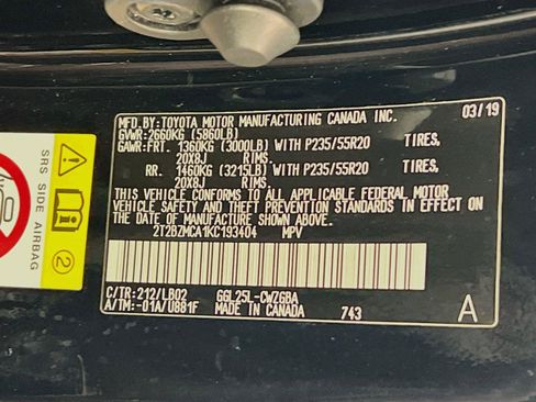 Used 2019 Lexus RX 350 AWD w/ Navigation Package image 33