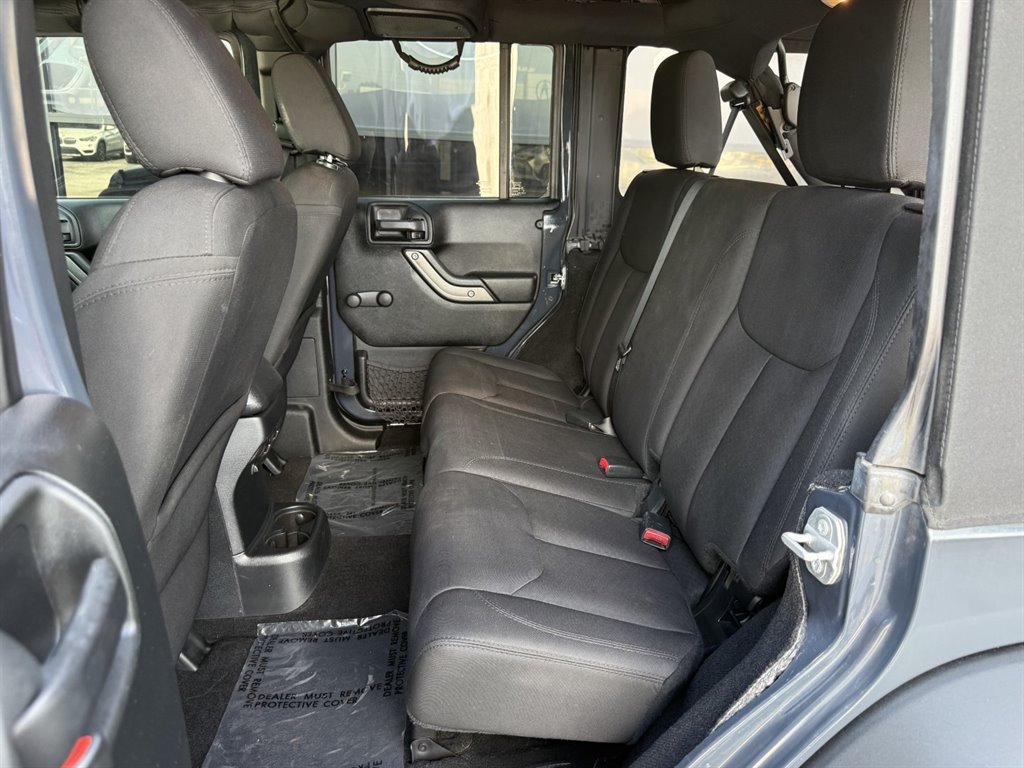 Used 2016 Jeep Wrangler Unlimited Sport AWD/4WD image 11