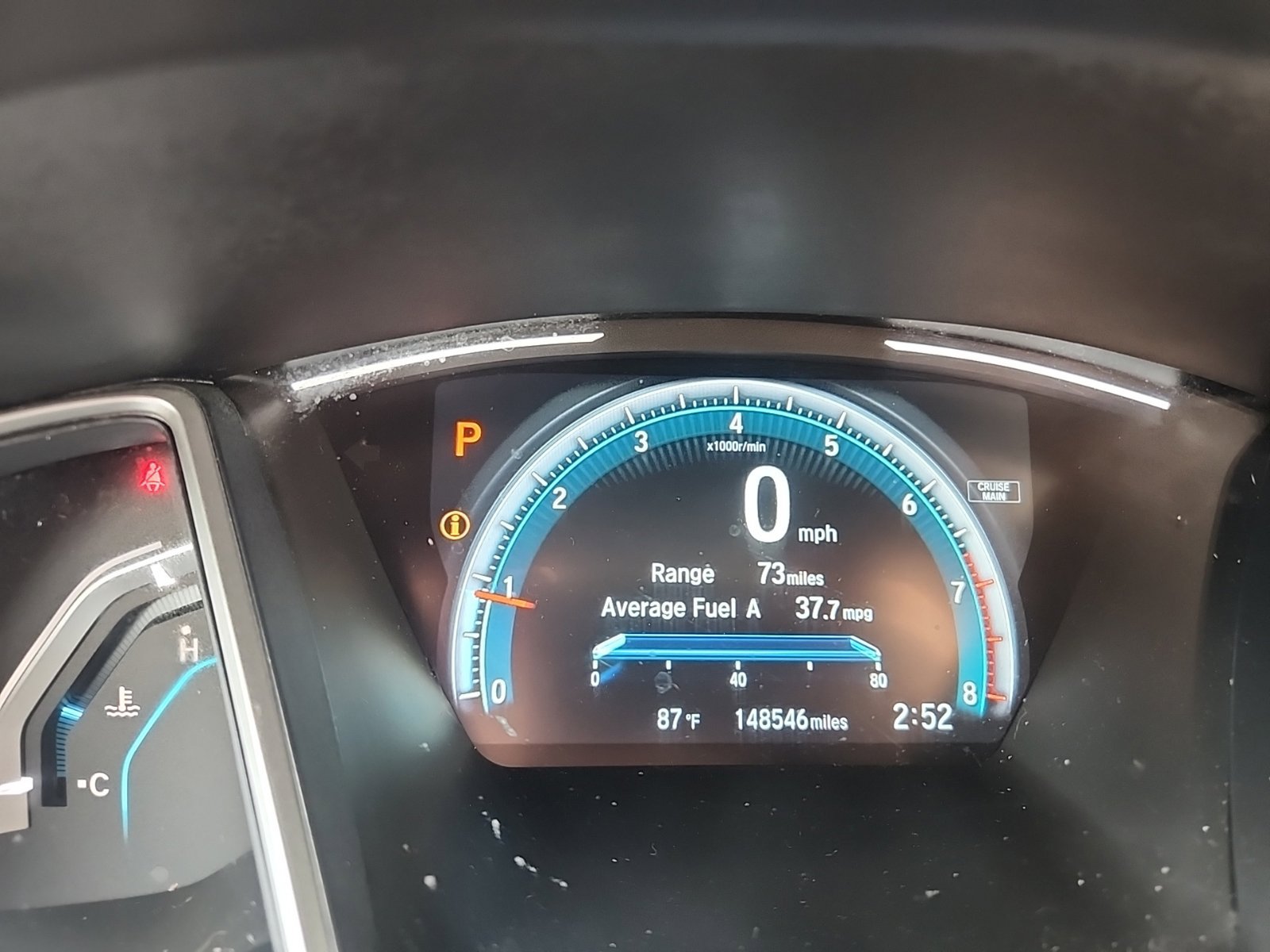 Used 2017 Honda Civic EX image 14