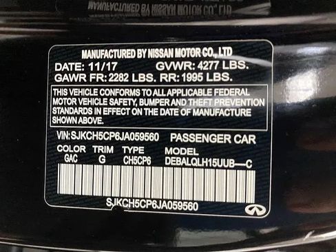 Used 2018 INFINITI QX30 FWD image 23