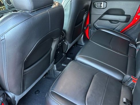 Used 2021 Jeep Wrangler Unlimited Sahara w/ Safety Group image 16