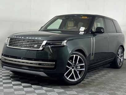New 2026 Land Rover Range Rover SE