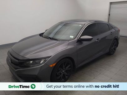 Used 2020 Honda Civic Sport