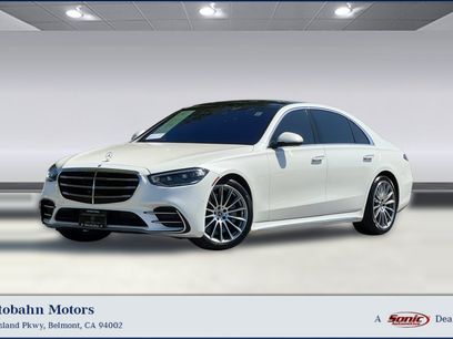 Certified 2022 Mercedes-Benz S 500 4MATIC