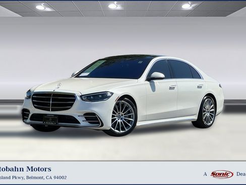 Certified 2022 Mercedes-Benz S 500 4MATIC image 1