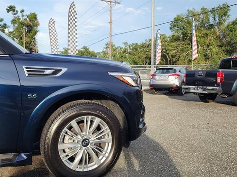 Used 2018 INFINITI QX80 RWD w/ All Season Package image 5