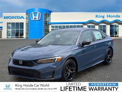 New 2026 Honda Civic Sport