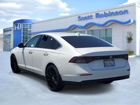 Certified 2024 Honda Accord EX image 3