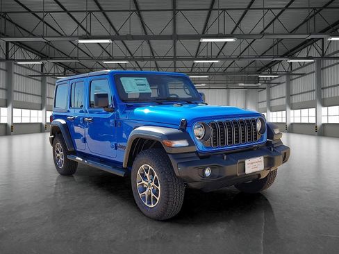 New 2026 Jeep Wrangler Unlimited Sport image 6