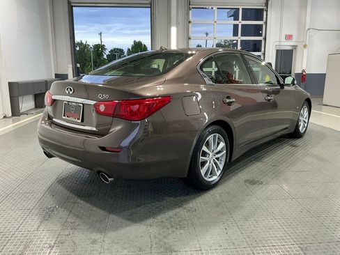 Used 2015 INFINITI Q50 Premium w/ All Weather Package RWD image 21