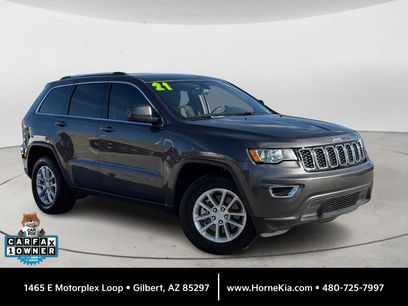 Used 2021 Jeep Grand Cherokee Laredo