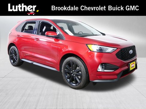 Used 2024 Ford Edge ST-Line w/ Class II Trailer Tow Package AWD/4WD image 1