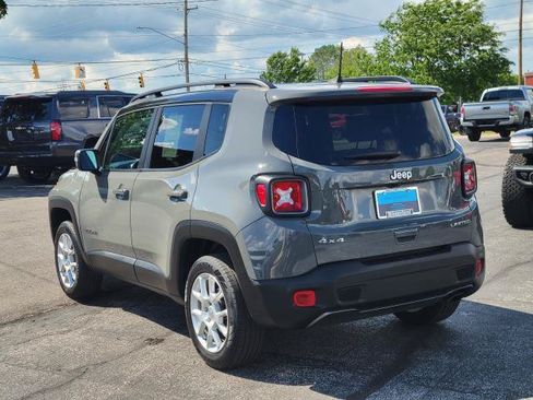 Used 2021 Jeep Renegade Limited AWD/4WD image 5