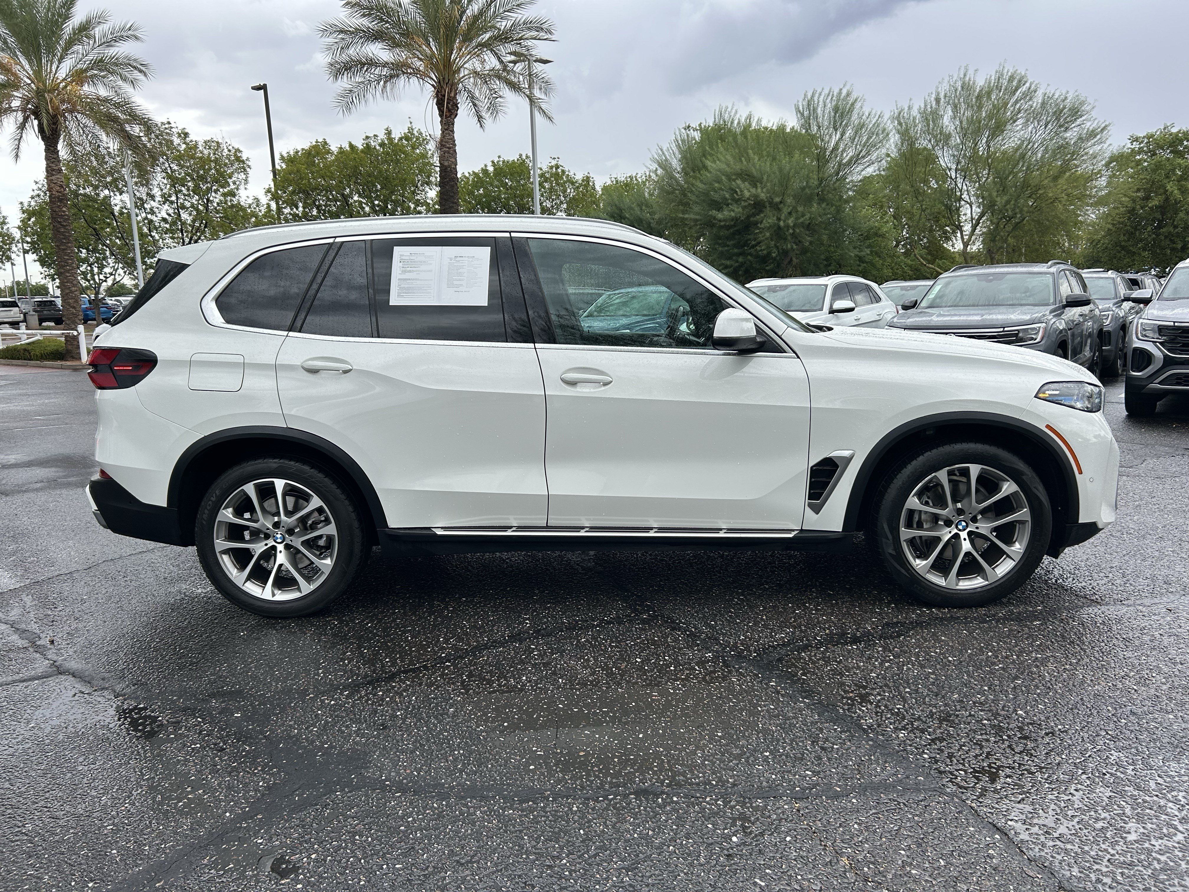 Used 2025 BMW X5 xDrive40i AWD/4WD image 5