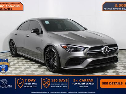 Used 2023 Mercedes-Benz CLA 35 AMG 4MATIC w/ Exterior Lighting Package