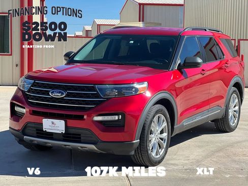 Used 2019 Ford Explorer XLT w/ Equipment Group 202A FWD image 1
