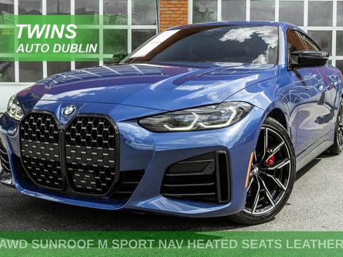 Used 2022 BMW M440i xDrive Gran Coupe w/ Premium Package AWD/4WD image 1