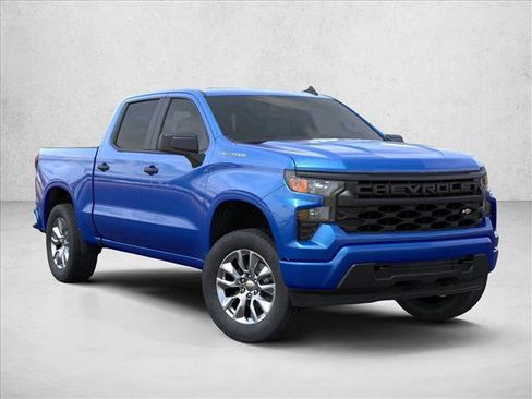 New 2026 Chevrolet Silverado 1500 Custom RWD image 7