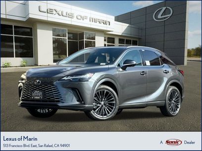 New 2026 Lexus RX 350h