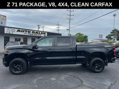 Used 2021 Chevrolet Silverado 1500 Custom Trail Boss w/ LPO, Dark Essentials Package