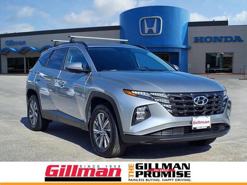 Used 2024 Hyundai Tucson Blue image 1