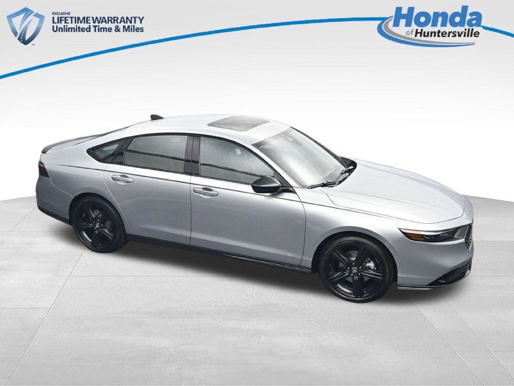 New 2026 Honda Accord Sport image 33