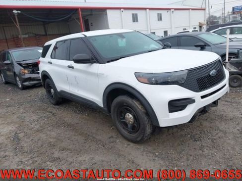 Used 2020 Ford Explorer 4WD Police Interceptor image 1