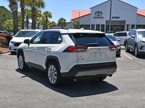 Certified 2021 Toyota RAV4 Limited w/ Limited Grade Weather Package FWD image 3