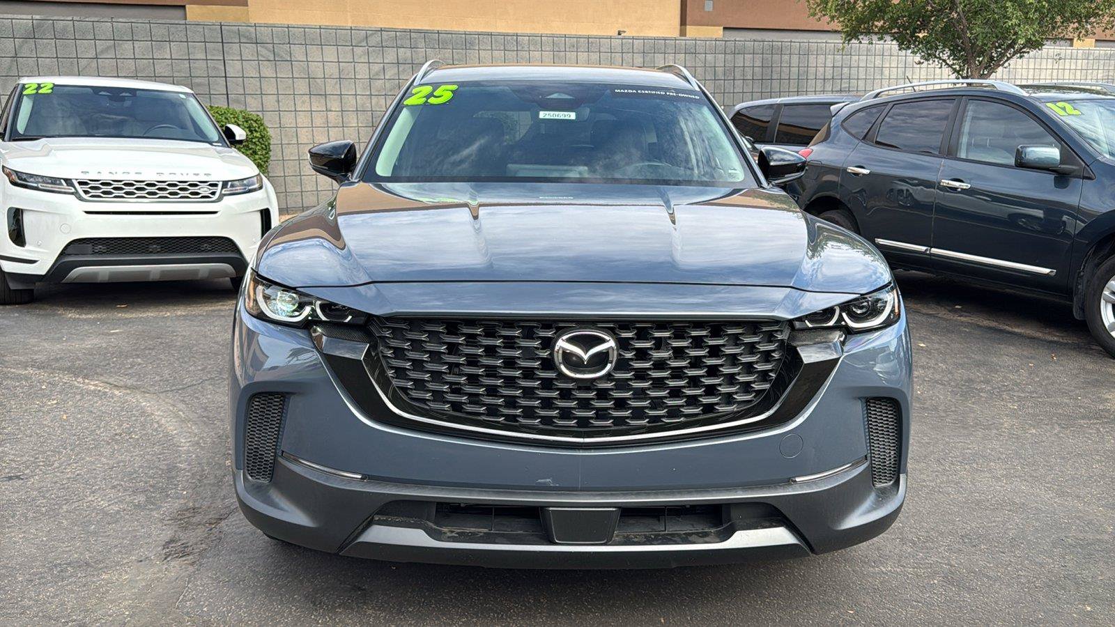 Certified 2025 MAZDA CX-50 AWD 2.5 S w/ Preferred Package image 2