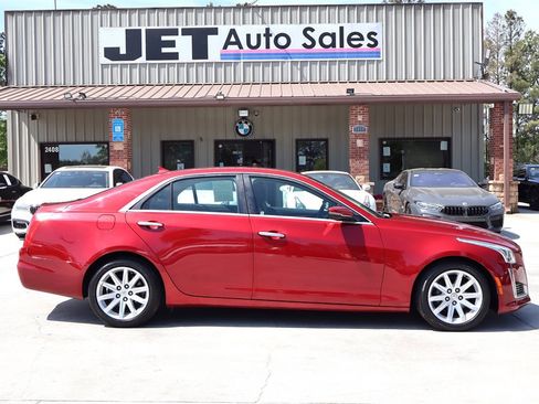 Used 2014 Cadillac CTS Sedan w/ Seating Package RWD image 8