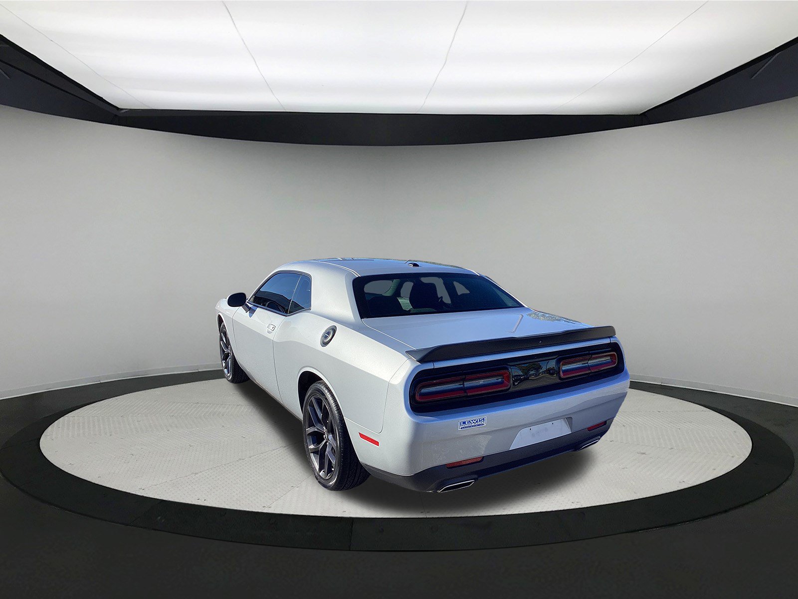 Used 2021 Dodge Challenger SXT w/ Blacktop Package RWD image 6
