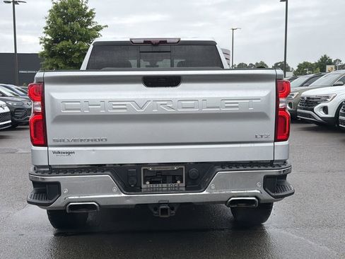 Used 2021 Chevrolet Silverado 1500 LTZ w/ LTZ Premium Package AWD/4WD image 4