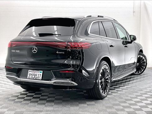 Used 2026 Mercedes-Benz EQS 400 4MATIC SUV image 10