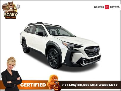 Used 2025 Subaru Outback Onyx Edition