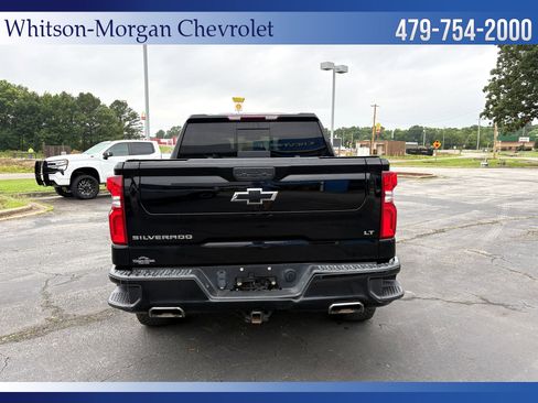 Used 2021 Chevrolet Silverado 1500 LT Trail Boss AWD/4WD image 7