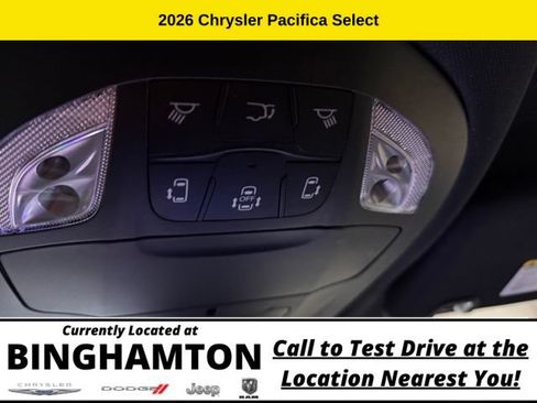 New 2026 Chrysler Pacifica Select FWD image 32