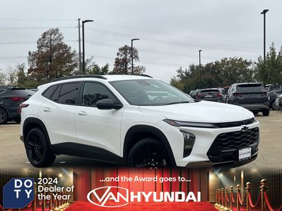 Used 2025 Chevrolet Trax ACTIV w/ Driver Confidence Package