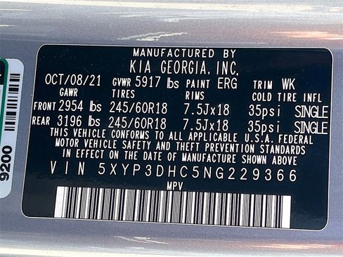 Used 2022 Kia Telluride EX image 34