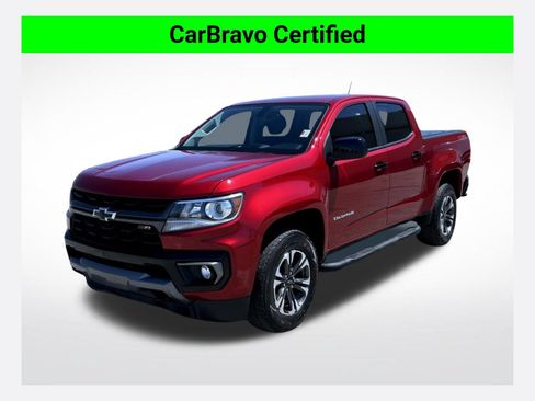 Certified 2021 Chevrolet Colorado Z71 AWD/4WD image 1
