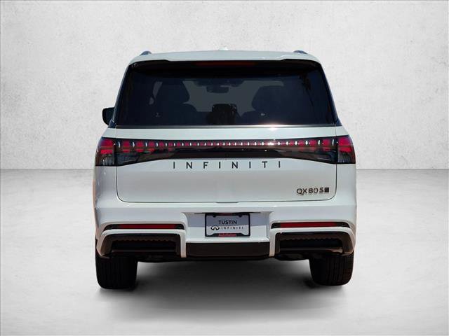 New 2027 INFINITI QX80 Sensory AWD/4WD image 8