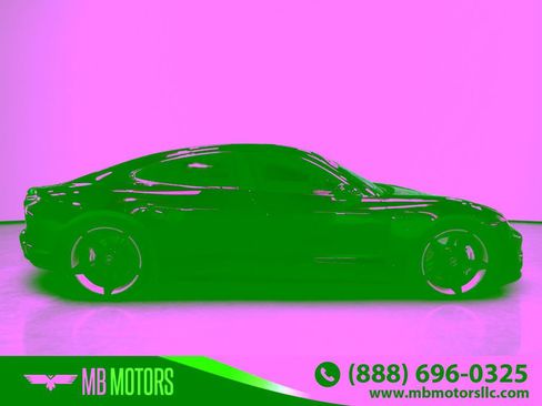 Used 2021 Porsche Taycan 4S AWD/4WD image 5