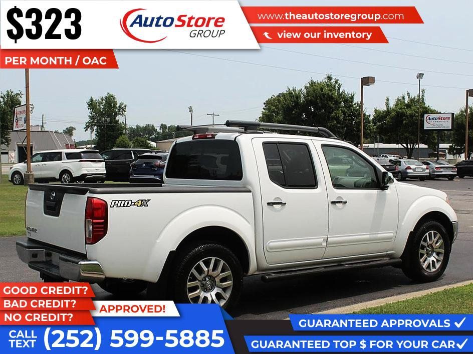 Used 2011 Nissan Frontier SL w/ Moonroof Pkg AWD/4WD image 6