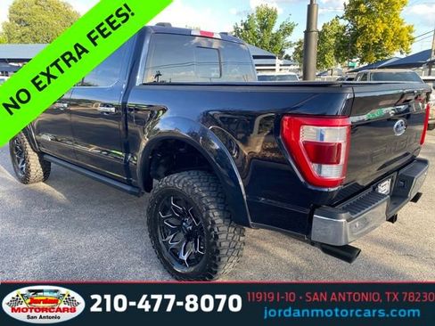 Used 2021 Ford F150 Lariat w/ Equipment Group 502A High AWD/4WD image 3