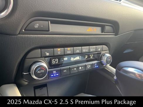 New 2025 MAZDA CX-5 AWD 2.5 S w/ Premium Plus Pkg image 18