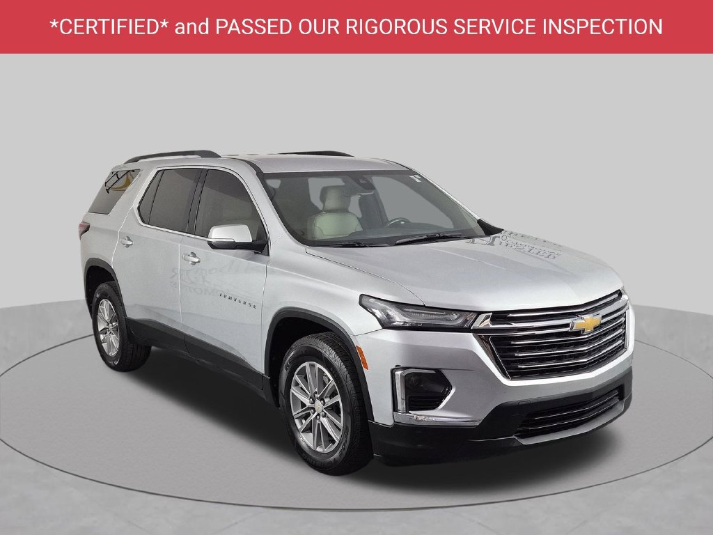 Certified 2022 Chevrolet Traverse LT FWD image 2
