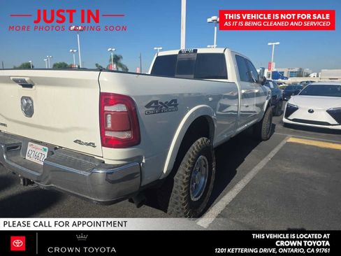 Used 2020 RAM 2500 Laramie AWD/4WD image 4