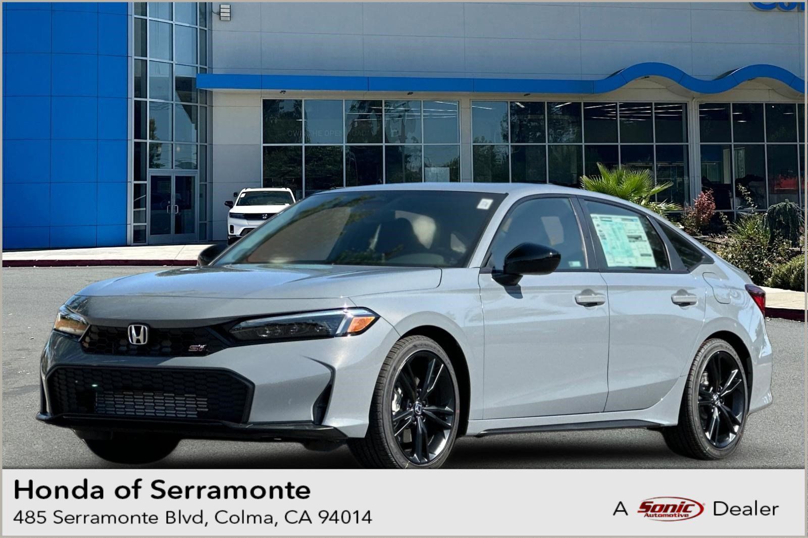 Used 2026 Honda Civic Si image 1