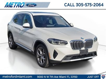 Used 2022 BMW X3 xDrive30i w/ Premium Package 2